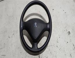 Рулевое колесо с AIR BAG для Peugeot 207 06-09г  запчасти бу
