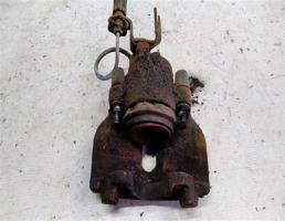 Суппорт передний левый для Audi 100 C4 (1990—1994)  запчасти бу