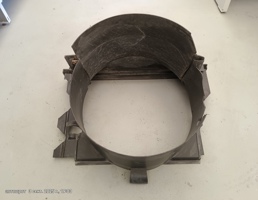 Диффузор вентилятора ДВС км-т для Land Rover Defender I рестайлинг (2007—2016)  запчасти бу