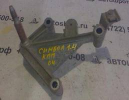 Кронштейн КПП левый для Renault Symbol I рестайлинг (2002—2006)  запчасти бу