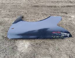 Крыло переднее левое для Audi A6 C6 (2004—2008)  запчасти бу