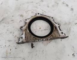 Крышка коленвала задняя для Peugeot 107 I рестайлинг (2009—2012)  запчасти бу