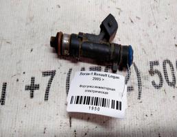 Форсунка инжекторная эл для Renault Logan I (2004—2009)  запчасти бу