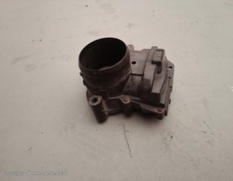 Заслонка дроссельная электрическая для Peugeot 3008 I рестайлинг (2013—2016)  запчасти бу