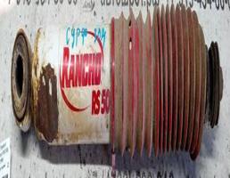 Амортизатор задний для Toyota Hilux Surf III рестайлинг (1998—2002)  запчасти бу