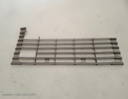 Решетка радиатора для Land Rover Defender I рестайлинг (2007—2016)  запчасти бу