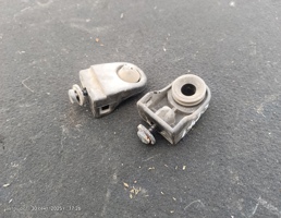 Крепление радиатора для Citroen C4 I (2004—2014)  запчасти бу