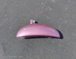 Ручка двери наружная задней правой для Peugeot 107 I рестайлинг (2009—2012)  запчасти бу