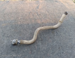 Патрубок радиатора печки для Citroen C4 I (2004—2014)  запчасти бу