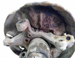 Кулак задний правый для Mercedes-Benz 190 (W201) W201 (1982—1993)  запчасти бу