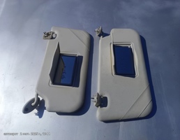 Козырек солнцезащитный внут км-т для Ford Focus III (2011—2015)  запчасти бу