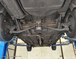 Балка задняя для Peugeot 206 I (1998—2012)  запчасти бу