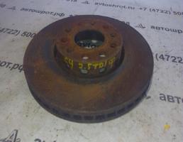 Диск тормозной вентилируемый передний для Audi A6 C4 (1994—1997)  запчасти бу