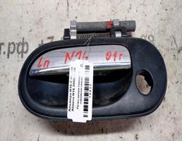 Ручка двери наружная передней левой для Nissan Almera N16 (2000—2003)  запчасти бу