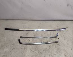 Молдинг бампера заднего км-т для Mercedes-Benz E-класс W124/S124/C124/A124 (1984—1997)  запчасти бу