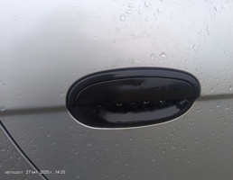 Ручка двери наружная задней правой для Chevrolet Spark M200 (2005—2009)  запчасти бу