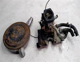 Коллектор впускной для VOLKSWAGEN Golf Mk2 (1983—1992)  запчасти бу