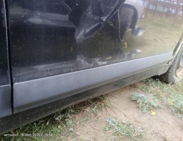 Молдинг двери нижний км-т для Citroen C4 I (2004—2014)  запчасти бу
