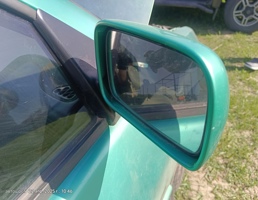 Зеркало электрическое пара для VOLKSWAGEN Polo III (1994—2002)  запчасти бу
