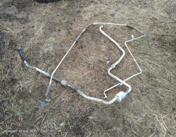 Трубка кондиционера для Renault Logan I (2004—2009)  запчасти бу