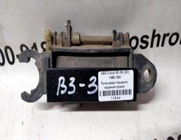 Ручка двери наружная передней правой для Audi 80 B3 (1986—1991)  запчасти бу