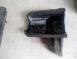 Поддон ДВС алюминиевый для Opel Omega A (1984—1994)  запчасти бу