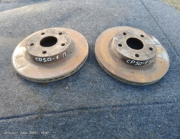 Диск тормозной вентилируемый передний пара для Toyota Lite Ace Noah I рестайлинг (1998—2001)  запчасти бу