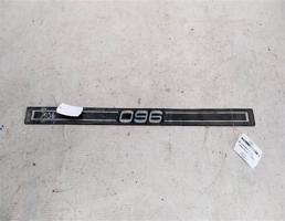 Накладка на порог наружний надпись для Volvo 960 I рестайлинг (1994—1997)  запчасти бу