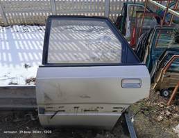 Дверь задняя левая для Mazda 626 GD (1987—1996)  запчасти бу