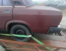 Крыло заднее левое для ВАЗ (LADA) 2107 I (1982—2012)  запчасти бу