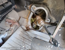 Трос АКПП для Nissan Serena C24 (1999—2005)  запчасти бу