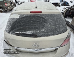 Дверь багажника со стеклом для Opel Astra H (2004—2007)  запчасти бу