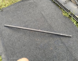 Молдинг стекла двери передней левой для Renault Megane II (2002—2006)  запчасти бу