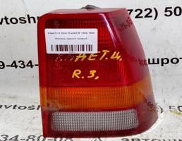 Фонарь задний правый для Opel Kadett E (1984—1989)  запчасти бу