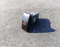 Кнопка аварийной сигнализации для Chevrolet Lacetti I (2004—2013)  запчасти бу