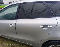 Дверь задняя левая для KIA Ceed JD (2012—2015)  запчасти бу