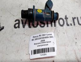 Форсунка инжекторная эл для Lexus RX II (2003—2006)  запчасти бу