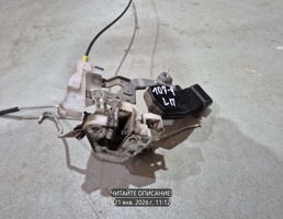 Замок двери передней левой для Peugeot 107 I рестайлинг (2009—2012)  запчасти бу