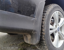 Брызговик задний правый для Ford Focus III (2011—2015)  запчасти бу