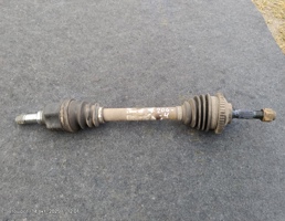 Привод в сборе левый для Peugeot 206 I (1998—2012)  запчасти бу