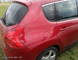 Крыло заднее правое для Peugeot 3008 I рестайлинг (2013—2016)  запчасти бу