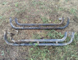 Порог силовой пара для Land Rover Defender I рестайлинг (2007—2016)  запчасти бу