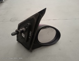 Зеркало механическое правое для Peugeot 107 I рестайлинг (2009—2012)  запчасти бу