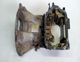 Поддон ДВС алюминиевый для Nissan Maxima A33 (1999—2006)  запчасти бу