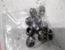 Гайка колесная (хром) для Mazda 3 BK (2003—2006)  запчасти бу