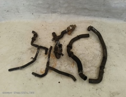 Патрубок водяной для Land Rover Defender I рестайлинг (2007—2016)  запчасти бу