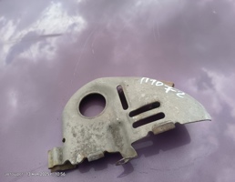 Защита коллектора экран для Peugeot 107 I рестайлинг (2009—2012)  запчасти бу