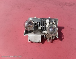 Плата заднего фонаря левого для Nissan Primera P10 (1990—1995)  запчасти бу