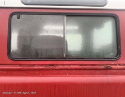 Стекло кузовное открывающееся правое для Land Rover Defender I (1983—2007)  запчасти бу