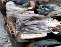 ДВС без навесного для Peugeot 206 I (1998—2012)  запчасти бу